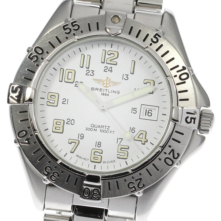 楽天市場】【BREITLING】ブライトリング コルト デイト A57035  