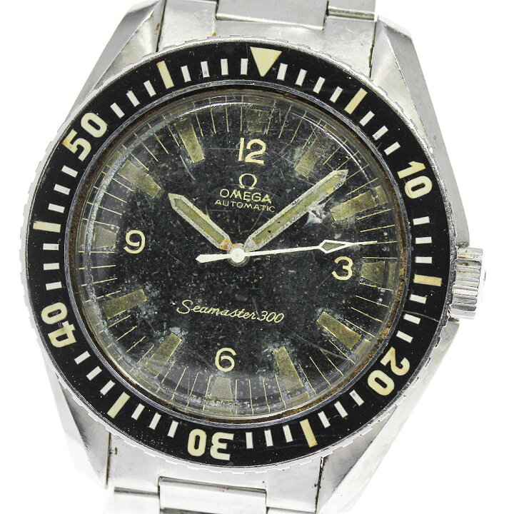 楽天市場】【OMEGA】オメガ シーマスター300 cal.552 キャタピラ 