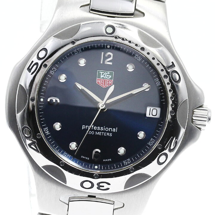 楽天市場】【TAG HEUER】タグホイヤー キリウム デイト WL1113-0 