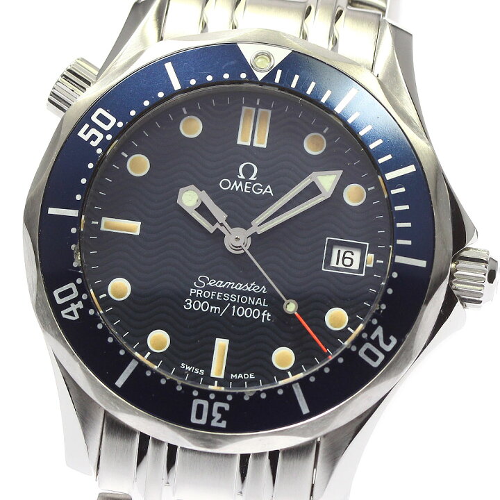 楽天市場】☆訳あり【OMEGA】オメガ シーマスター300 