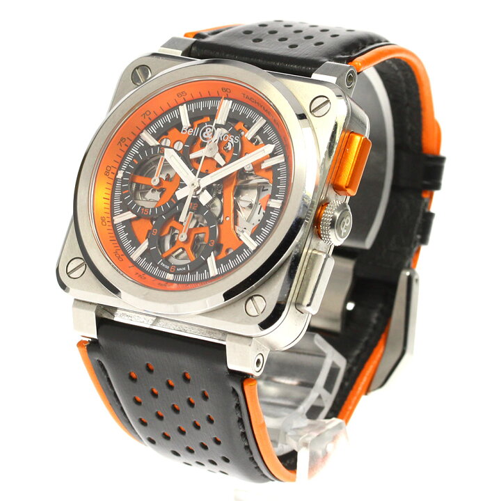 楽天市場】☆箱・保証書付き【Bell＆Ross】ベル＆ロス BR03 エアロGT  