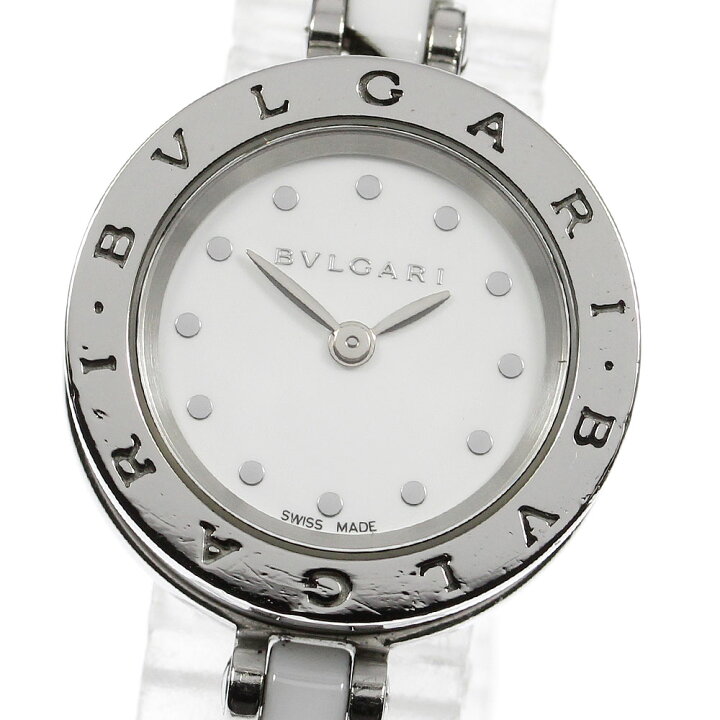 楽天市場】【BVLGARI】ブルガリ B-ZERO1 BZ23SC クォーツ レディース_