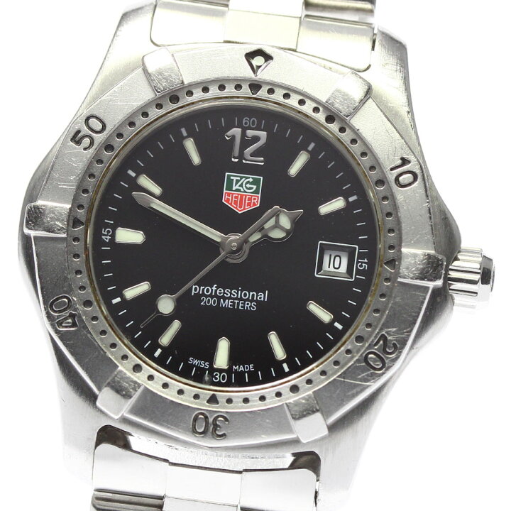 楽天市場】【TAG HEUER】タグホイヤー 2000シリーズ デイト WK1310-1