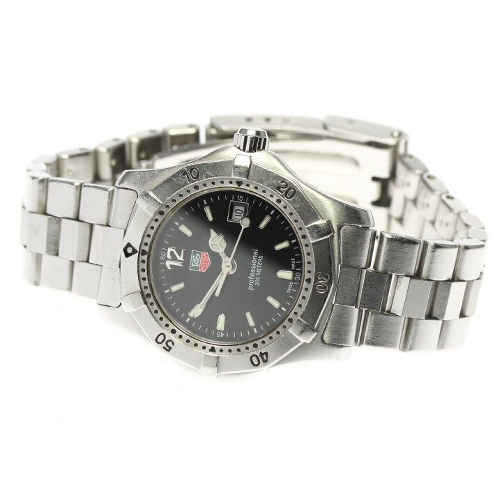 楽天市場】【TAG HEUER】タグホイヤー 2000シリーズ デイト WK1310-1 