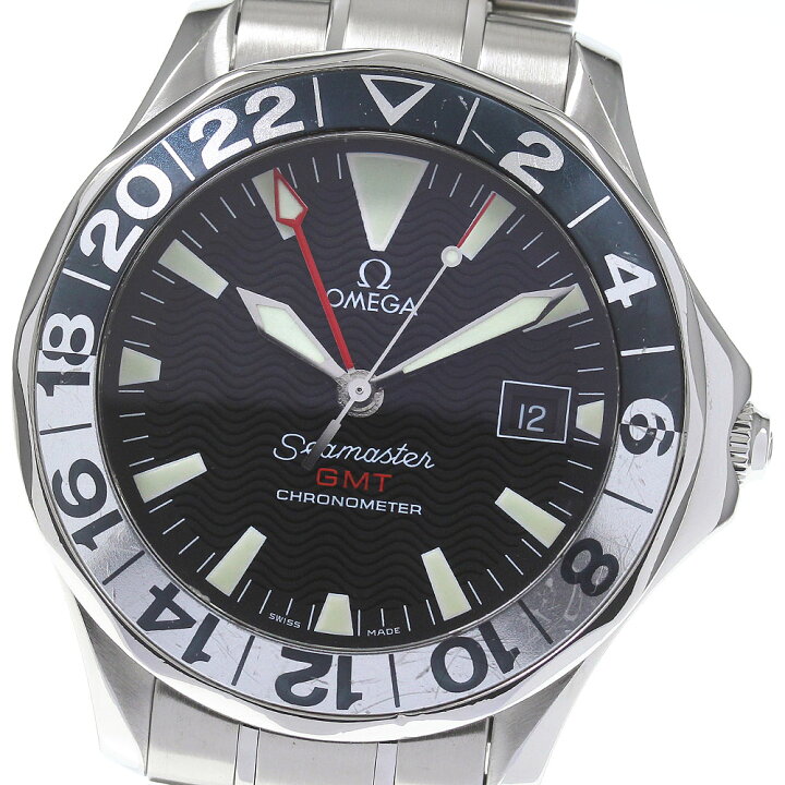 楽天市場】【OMEGA】オメガ シーマスター300 GMT ジェリーロペスモデル 