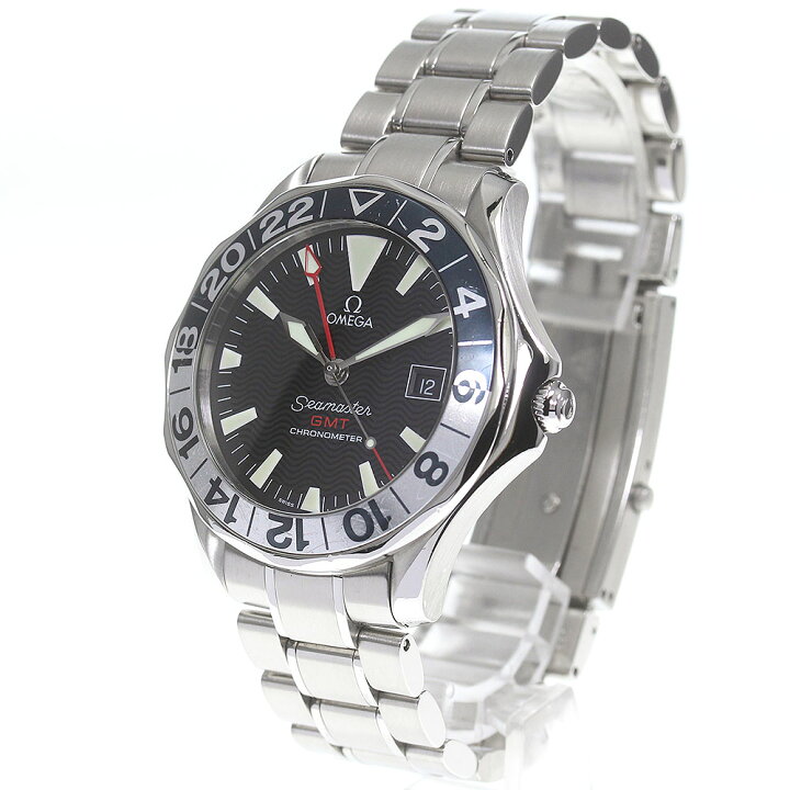 楽天市場】【OMEGA】オメガ シーマスター300 GMT ジェリーロペスモデル 