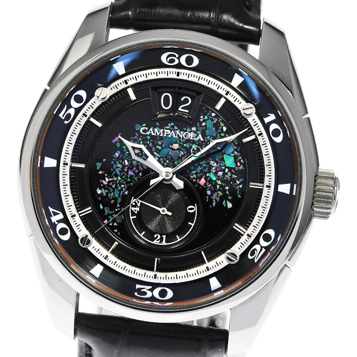楽天市場】シチズン CITIZEN NZ0000-07F カンパノラ 琉雅 デイト 自動 