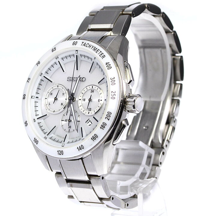 楽天市場】【SEIKO】セイコー ブライツ クロノグラフ SAGA169/8B82 