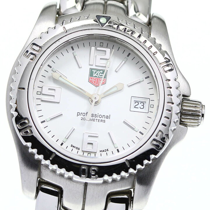 楽天市場】☆保証書付き【TAG HEUER】タグホイヤー リンク デイト  