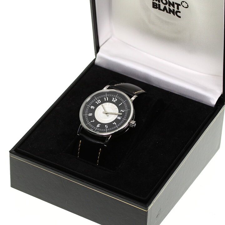楽天市場】☆内箱付き【MONTBLANC】モンブラン サメット デイト 7045  