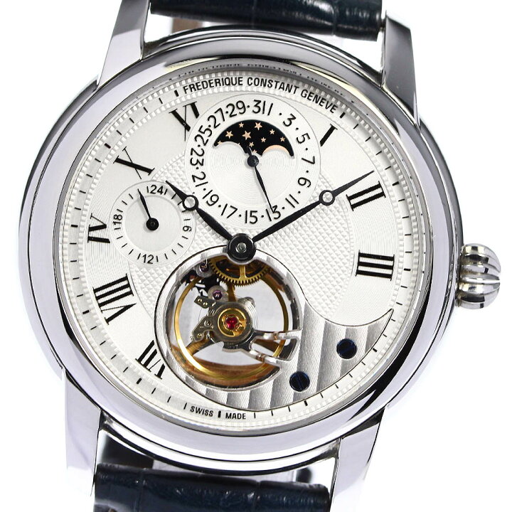 楽天市場】良品☆箱・保付き【FREDERIQUE CONSTANT】フレデリック 