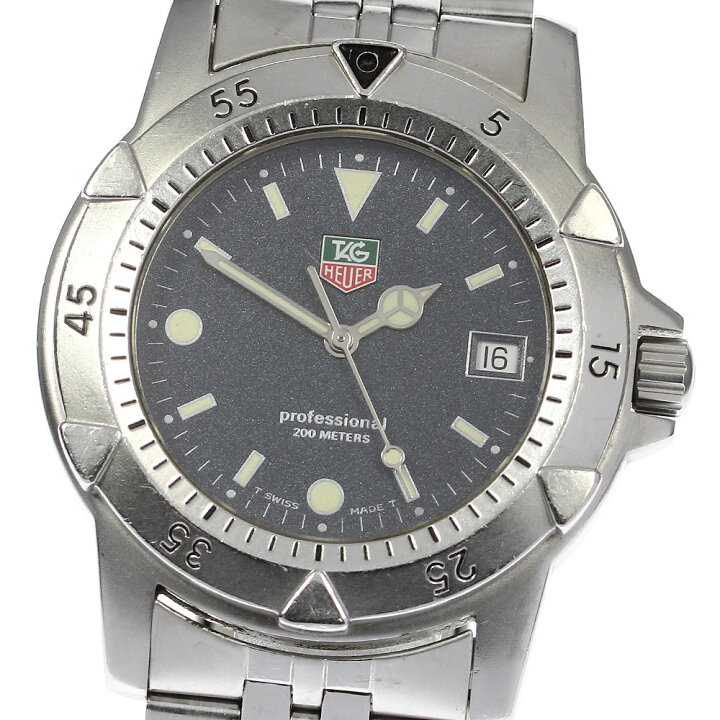 楽天市場】☆訳あり【TAG HEUER】タグホイヤー プロフェッショナル200 