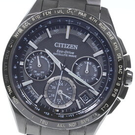 ★保証書付き【CITIZEN】シチズン アテッサ エコドライブ CC9017-59E/F900-T21557 ソーラー電波 メンズ_720348【ev20】【中古】