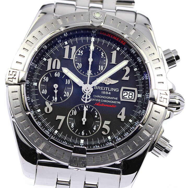 楽天市場】【BREITLING】ブライトリング クロノマット 