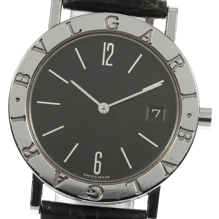 楽天市場】【BVLGARI】ブルガリ ブルガリブルガリ BB33SLD クォーツ 