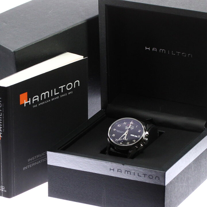 楽天市場】☆箱付き【HAMILTON】ハミルトン ジャズマスター マエストロ 