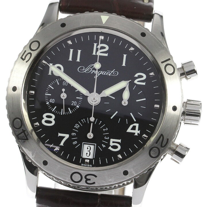 楽天市場】ブレゲ Breguet 3820 トランスアトランティック タイプXX 