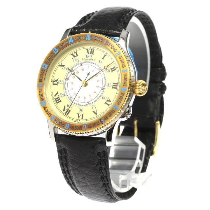 楽天市場】☆良品☆箱・保証書付き【LONGINES】ロンジン リンドバーグ 