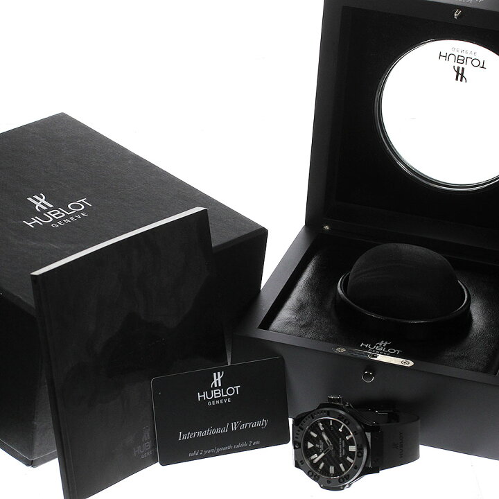 楽天市場】☆良品☆箱・保証書付き【HUBLOT】ウブロ ビッグバン キング 