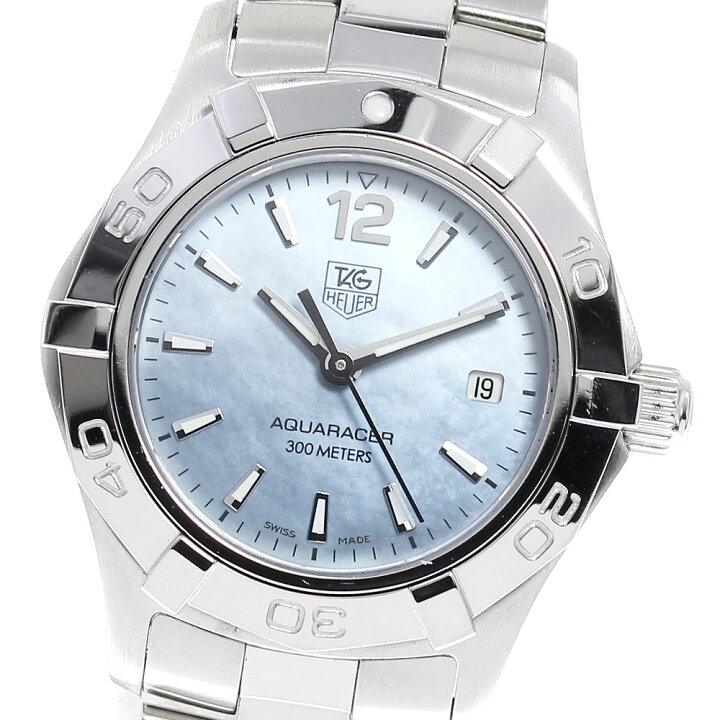 楽天市場】☆箱・保証書付き【TAG HEUER】タグホイヤー アクアレーサー  