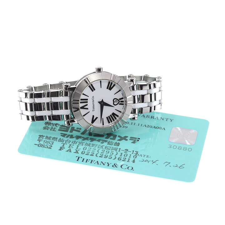 楽天市場】☆保証書付き【TIFFANY&Co.】ティファニー アトラスドーム  