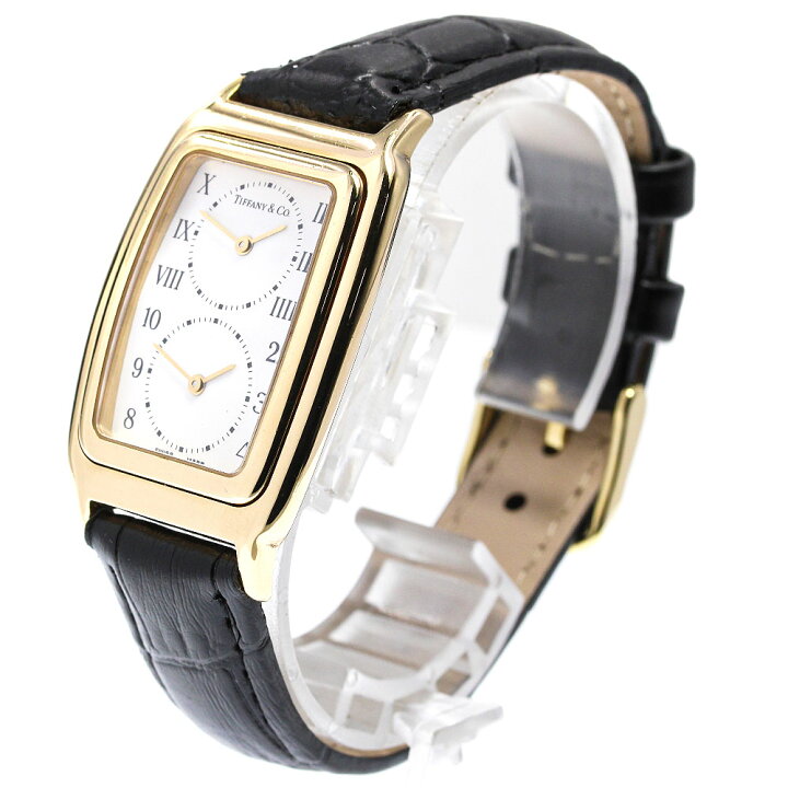 楽天市場】【TIFFANY&Co.】ティファニー クラシック K18YG 2タイム  