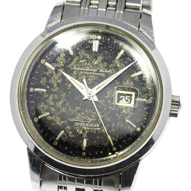 ☆訳あり【IWC SCHAFFHAUSEN】IWC インヂュニア Cal.8531 デイト ミラー 自動巻き メンズ_705036【中古】