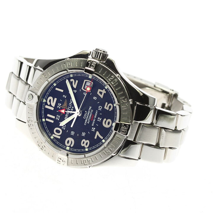 楽天市場】【BREITLING】ブライトリング コルト GMT A32350 自動巻き 