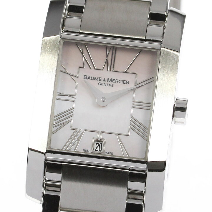 楽天市場】☆良品☆保証書付き【Baume & Mercier】ボーム＆メルシェ 