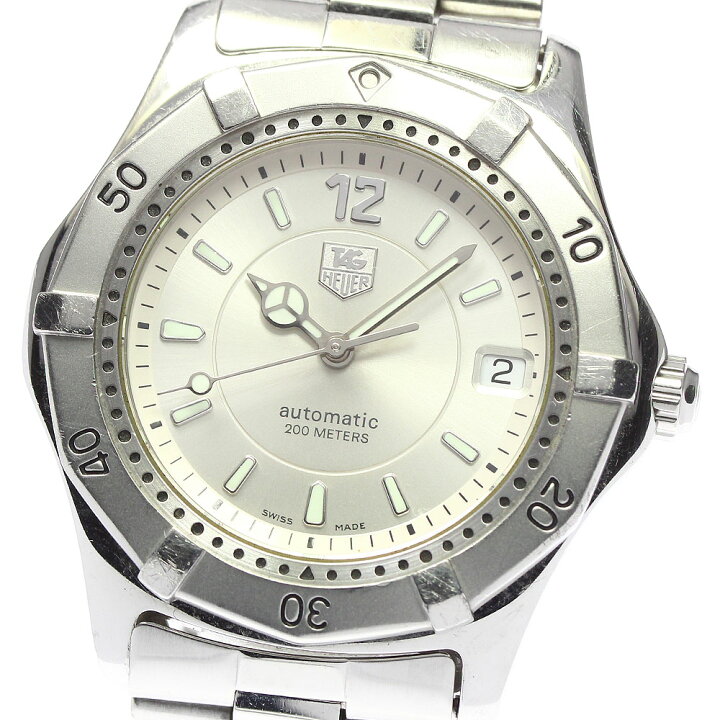 楽天市場】【TAG HEUER】タグホイヤー 2000シリーズ デイト WK2116-0 