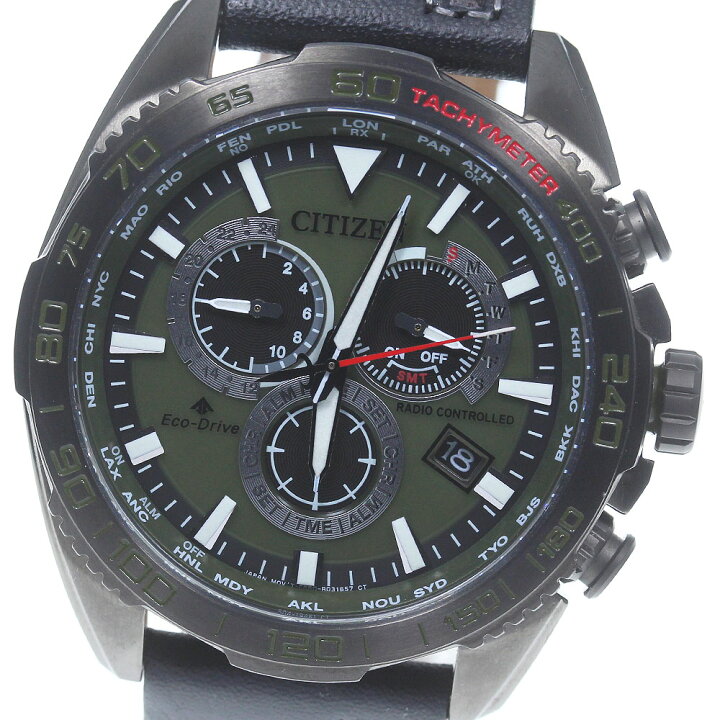 楽天市場】☆美品【CITIZEN】シチズン プロマスター エコドライブ E660  