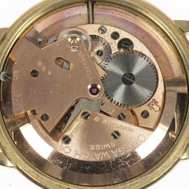楽天市場】【OMEGA】オメガ ヴィンテージ cal.332 ハーフローター  