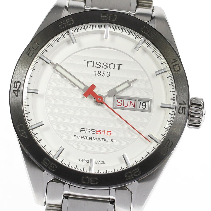 楽天市場】☆保証書付き【TISSOT】ティソ Tスポーツ PRS516 デイデイト 