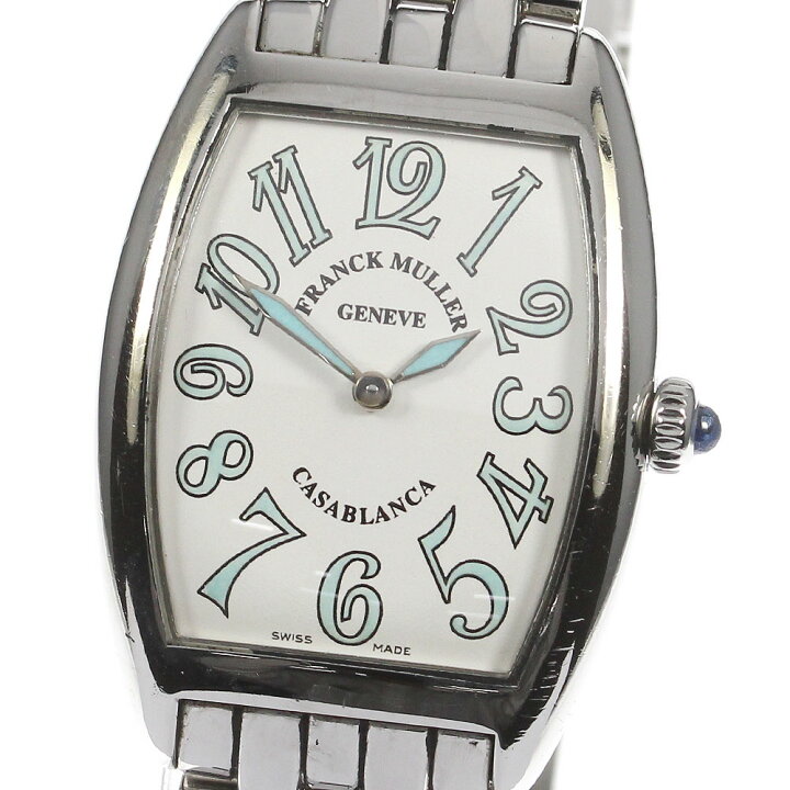 楽天市場】☆箱・保証書付き【FRANCK MULLER】フランクミュラー  