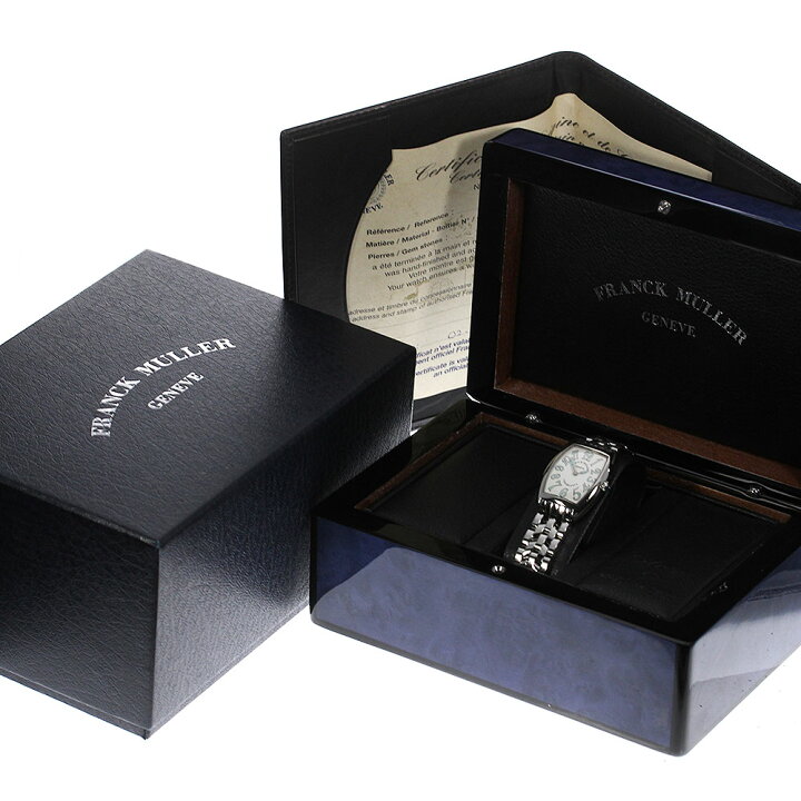 楽天市場】☆箱・保証書付き【FRANCK MULLER】フランクミュラー 