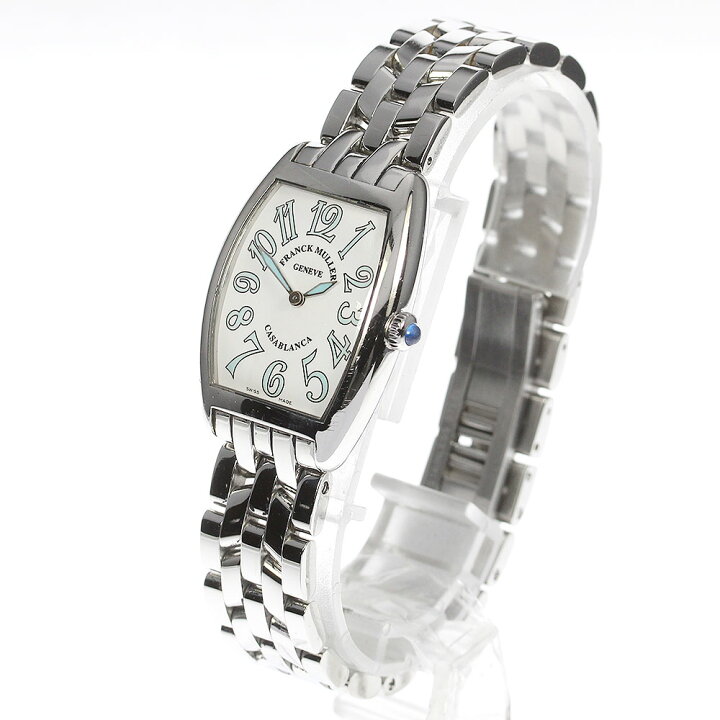 楽天市場】☆箱・保証書付き【FRANCK MULLER】フランクミュラー  