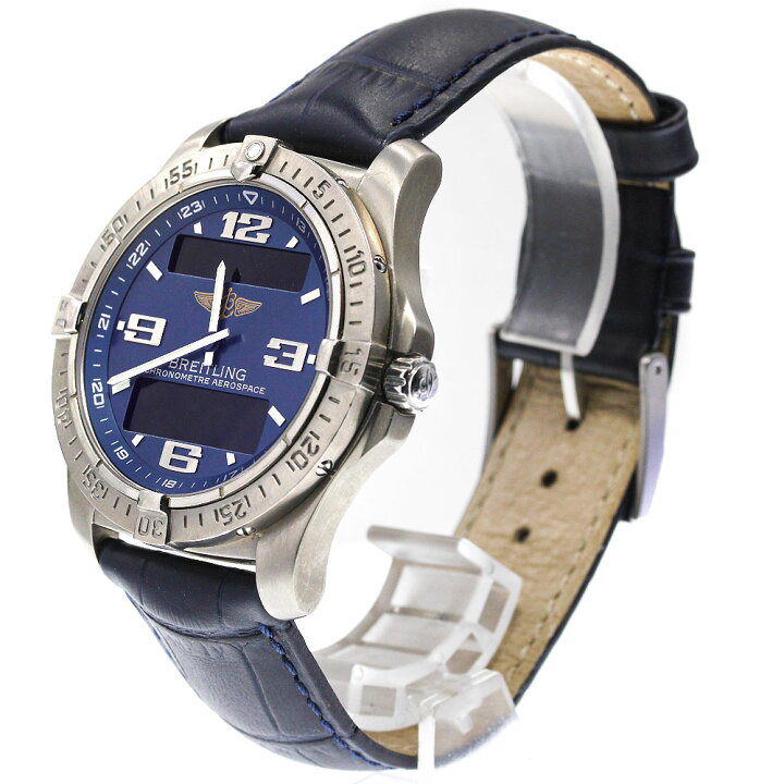 楽天市場】☆訳あり 【BREITLING】ブライトリング エアロスペース 