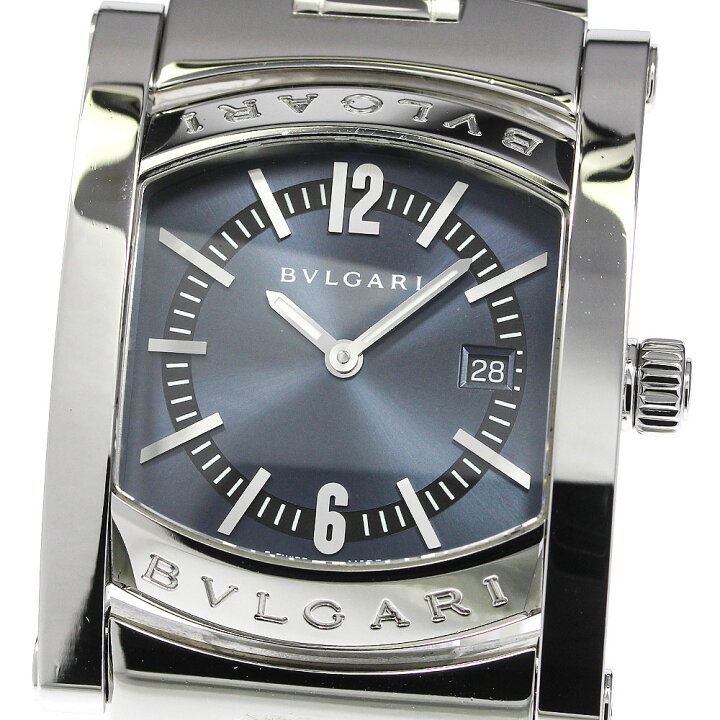 楽天市場】【BVLGARI】ブルガリ アショーマ デイト AA39S クォーツ  
