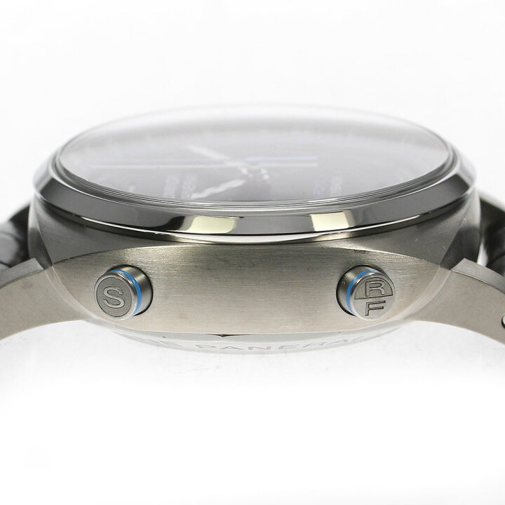 楽天市場】☆メーカーOH済み・箱付☆【PANERAI】パネライ ルミノール  