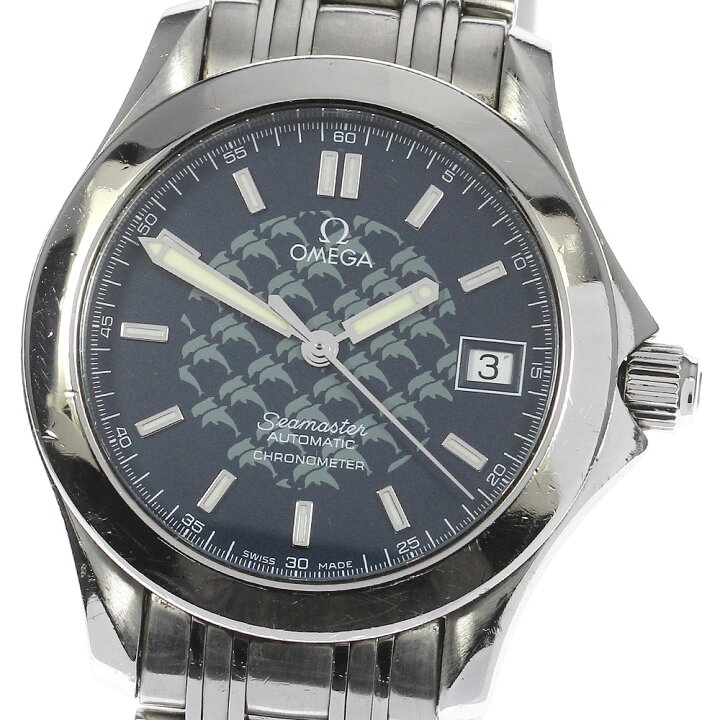 楽天市場】【OMEGA】オメガ シーマスター120 ジャックマイヨール 2002 
