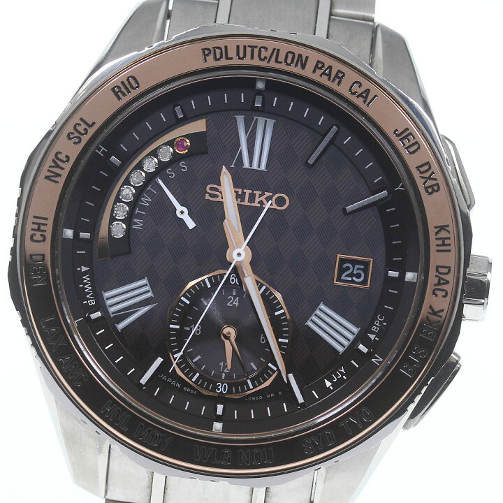 楽天市場】☆訳あり・箱付き【SEIKO】セイコー ブライツ クォーツ45 