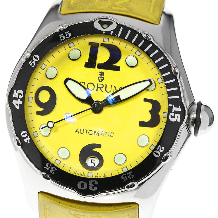 楽天市場】☆箱・保証書付き【CORUM】コルム バブル ダイブ ボンバー  