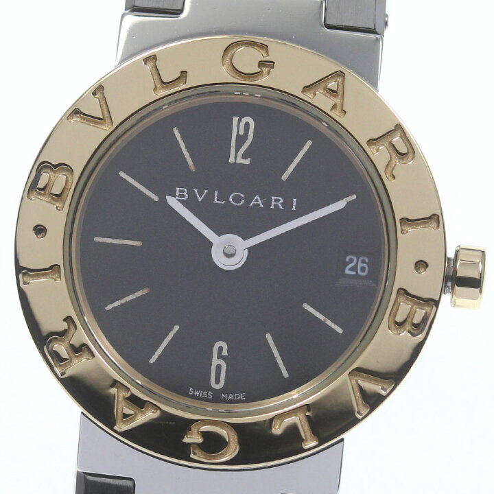 楽天市場】☆良品 ☆保証書付き【BVLGARI】ブルガリ ブルガリブルガリ  