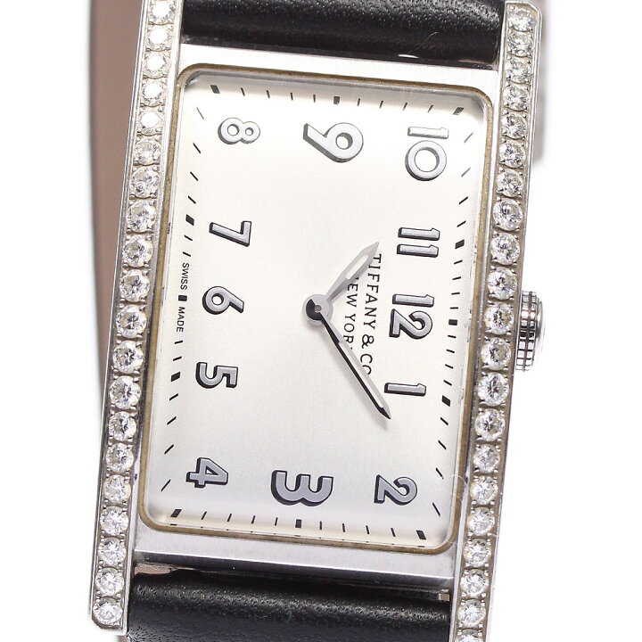 新同品 ティファニー TIFFANY&CO ローマン 腕時計 箱 H254 楽天市場  