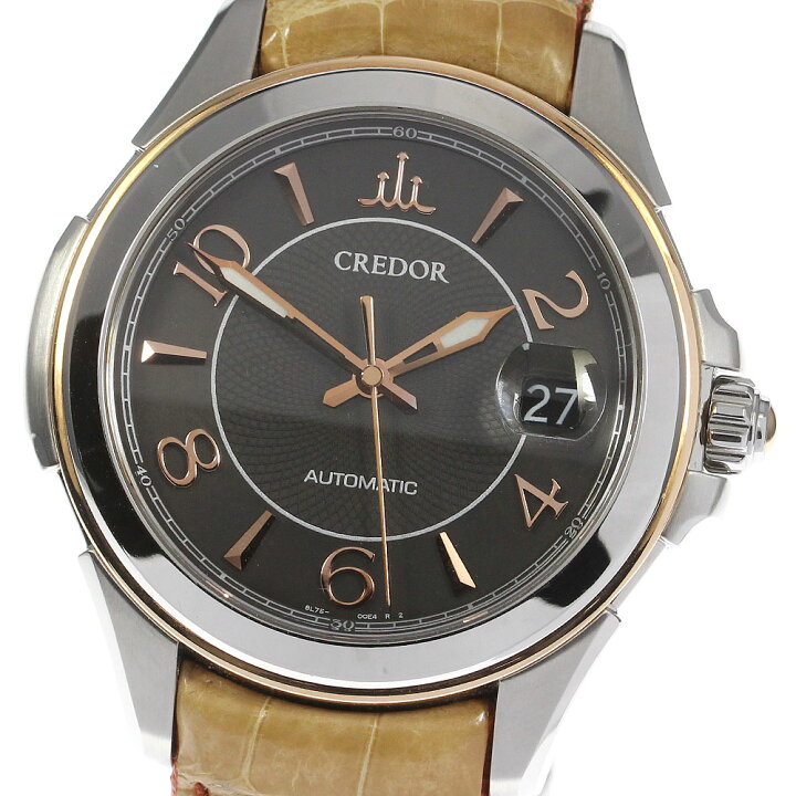 楽天市場】☆保証書付き【SEIKO】セイコー クレドール パシフィーク 