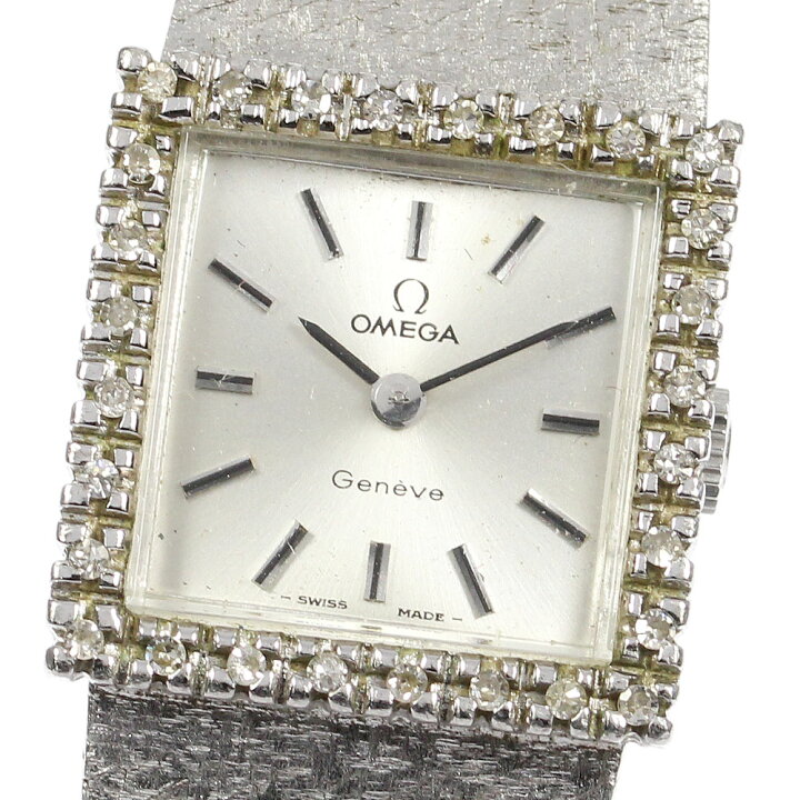 楽天市場】☆訳あり 【OMEGA】オメガ ジュネーブ ダイヤベゼル Cal 