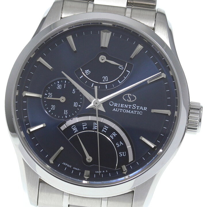 楽天市場】【ORIENT】オリエント オリエントスター パワーリザーブ 