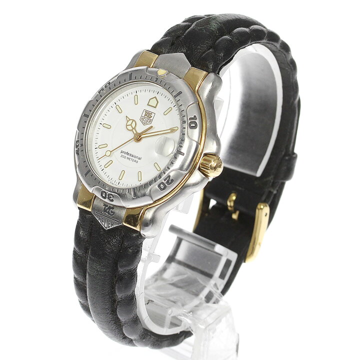 楽天市場】ベルト訳あり☆ 【TAG HEUER】タグホイヤー 6000シリーズ 