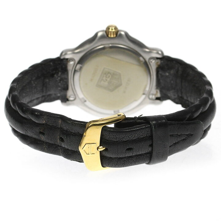 ベルト訳あり☆ 【TAG HEUER】タグホイヤー 6000シリーズ WH1251 クォーツ メンズ_721922【中古】 CLOSER ベルト訳あり☆ タグホイヤー 6000シリーズ WH1251 クォーツ メンズ_721922