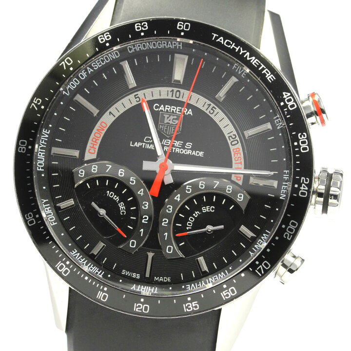 楽天市場】☆良品 【TAG HEUER】タグホイヤー カレラ キャリバーS 